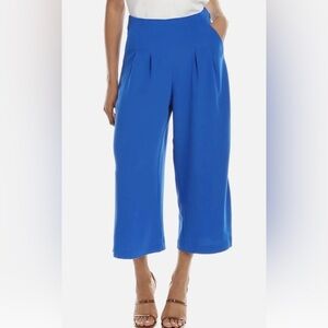 Ted Baker Blue Wide Leg Pants